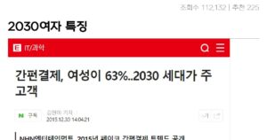 Read more about the article 2030 여자는 대체 뭐냐