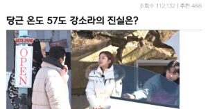 Read more about the article 당근 논란의 여배우 강소라, 가품 물건 신상공개 레전드