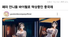 Read more about the article 페미 언니들 바이럴로 떡상중인 중국제 동탄밈 피규어 근