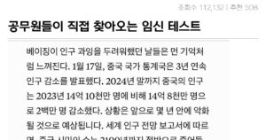 Read more about the article 중국 출산율 감소에 따른 여성의 고통적인 상황